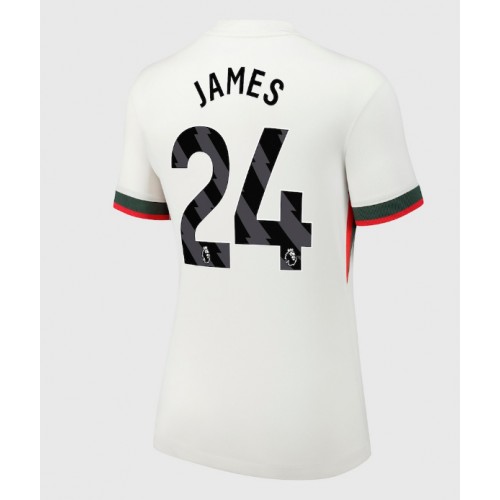 Ženski Nogometni dresi Chelsea Reece James #24 Gostujoči 2025-26 Kratek Rokav
